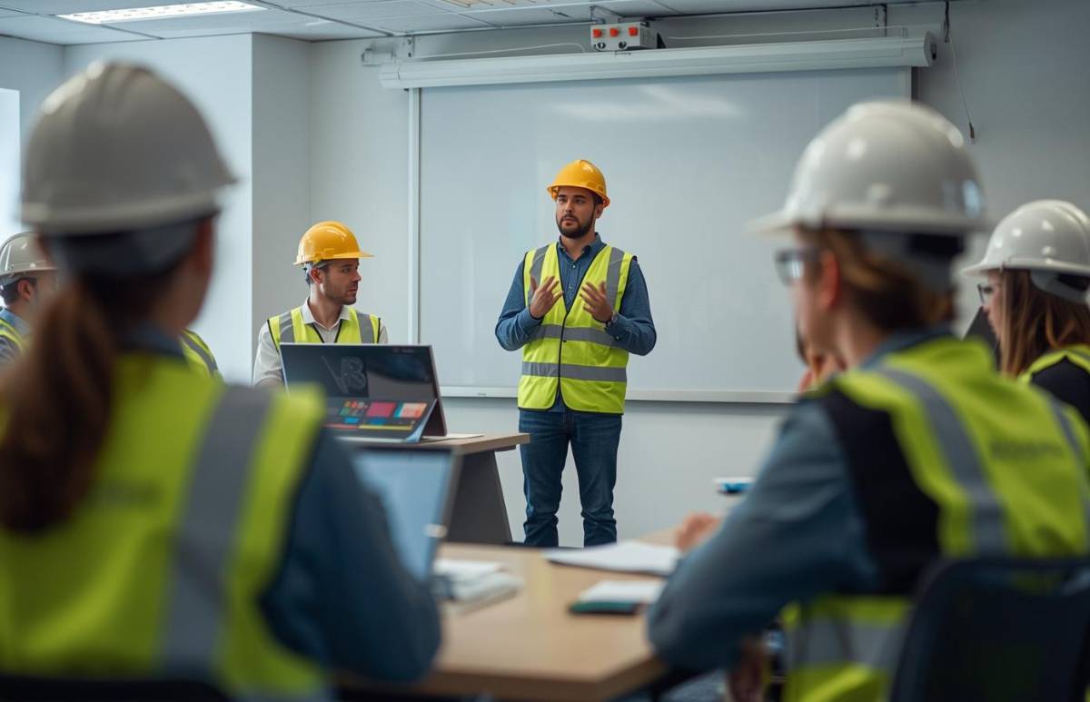 The reality of managing a modern construction site