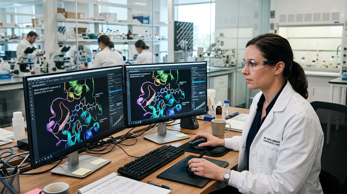 The shift from traditional labs to digital simulations